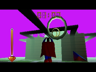 Superman (USA) (En,Fr,Es) In game screenshot
